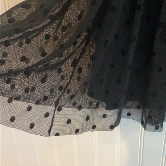 Anthropologie Weston Wear black dress SIZE XS - Picture 8 of 9